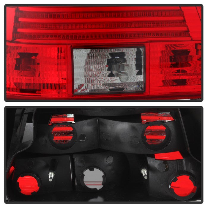 SPYDER Xtune Bmw E39 5-Series 97-00 Tail Light Red Smoke ALT-CI-BE3997-RSM 5020581