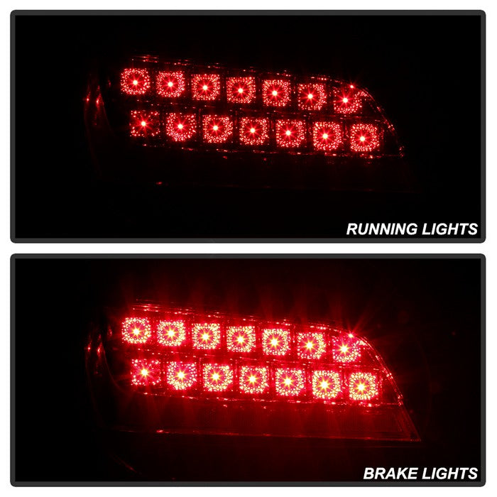 SPYDER xTune Buick LaCrosse 10-13 Driver Side LED Tail Light - OEM L ALT-JH-BLAC10-OE-L 9938979