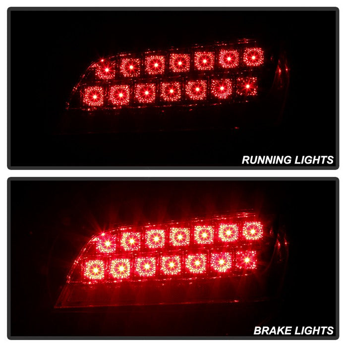 SPYDER xTune Buick LaCrosse 10-13 Passenger Side LED Tail Light - OEM R ALT-JH-BLAC10-OE-R 9938986