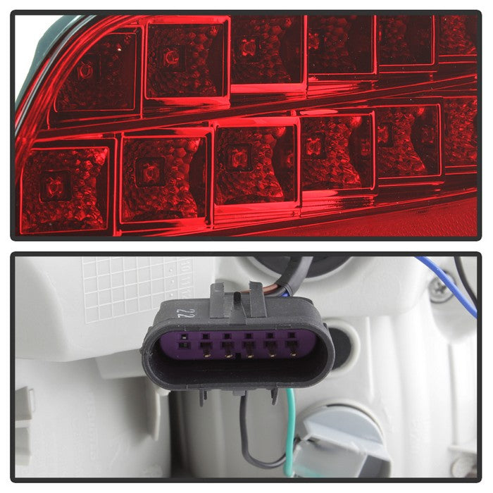 SPYDER xTune Buick LaCrosse 10-13 Passenger Side LED Tail Light - OEM R ALT-JH-BLAC10-OE-R 9938986