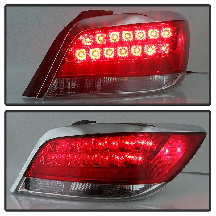 SPYDER xTune Buick LaCrosse 10-13 Passenger Side LED Tail Light - OEM R ALT-JH-BLAC10-OE-R 9938986