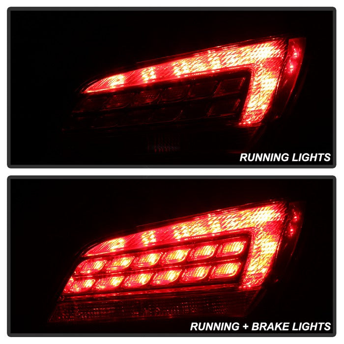 SPYDER xTune Buick LaCrosse 14-16 Passenger Side LED Tail Light - OEM R ALT-JH-BLAC14-OE-R 9939006