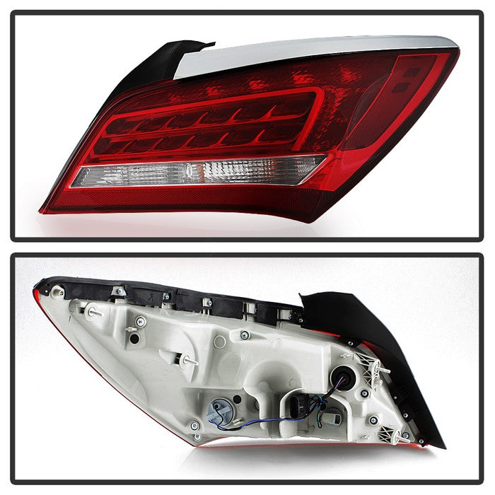 SPYDER xTune Buick LaCrosse 14-16 Passenger Side LED Tail Light - OEM R ALT-JH-BLAC14-OE-R 9939006