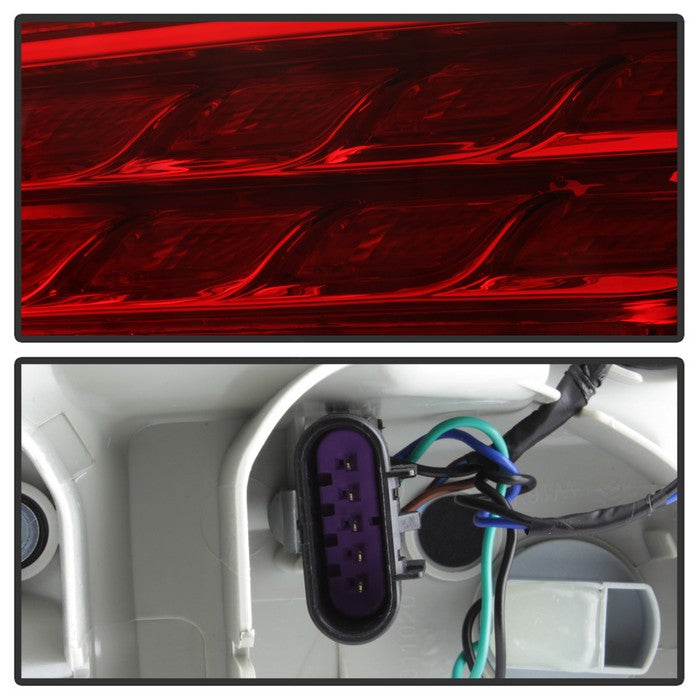 SPYDER xTune Buick LaCrosse 14-16 Passenger Side LED Tail Light - OEM R ALT-JH-BLAC14-OE-R 9939006