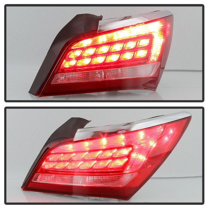 SPYDER xTune Buick LaCrosse 14-16 Passenger Side LED Tail Light - OEM R ALT-JH-BLAC14-OE-R 9939006