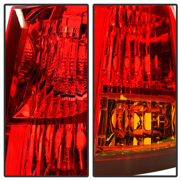 SPYDER Xtune Cadillac Cts 03-07 Driver Side Tail Lights - OEM Left ALT-JH-CACTS03-OE-L 9033490