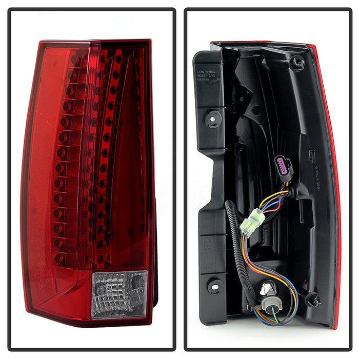 SPYDER Xtune Cadillac Escalade 07-14 Driver Side Tail Lights OEM Left ALT-JH-CAESC07-OE-L 9030482