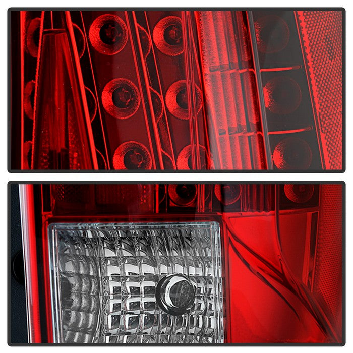 SPYDER Xtune Cadillac Escalade 07-14 Passenger Side Tail Lights - OEM Right ALT-JH-CAESC07-OE-R 9030499