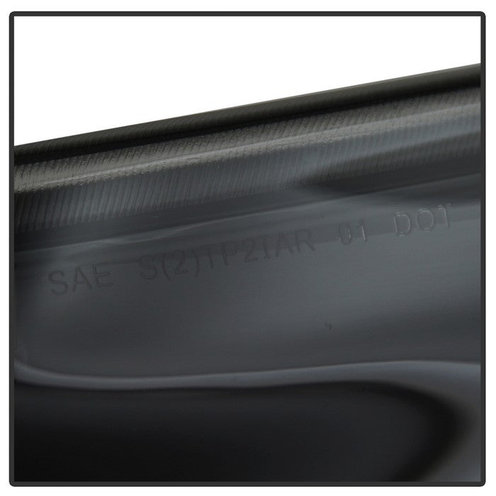 SPYDER xTune 02-06 Chevrolet Avalanche LED Tail Lights - Black Smoke (ALT-JH-CAV02-LED-BSM) 9036842