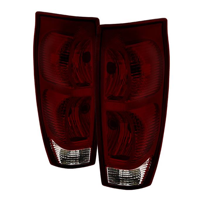 SPYDER Xtune Chevy Avalanche 02-06 OE Style Tail Lights Red Smoked ALT-JH-CAVA02-OE-RSM 9030512