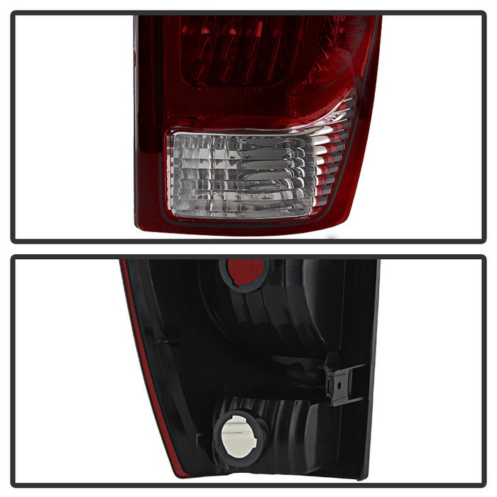 SPYDER Xtune Chevy Avalanche 02-06 OE Style Tail Lights Red Smoked ALT-JH-CAVA02-OE-RSM 9030512