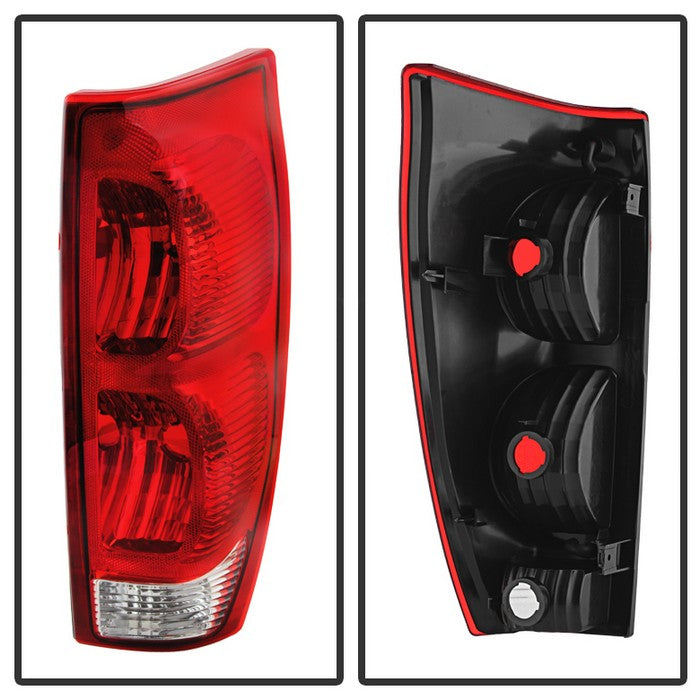 SPYDER Xtune Chevy Avalanche 02-06 Passenger Side Tail Lights - OEM Right ALT-JH-CAVA02-OE-R 9030895