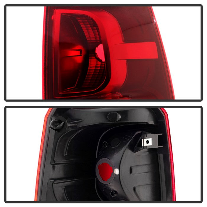 SPYDER Xtune Chevy Avalanche 07-13 Passenger Side Tail Lights - OEM Right ALT-JH-CAVA07-OE-R 9031847