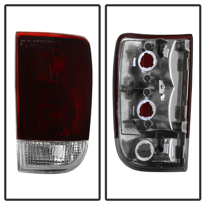 SPYDER Xtune Chevy Blazer 95-05 OE Style Tail Lights Red Smoked ALT-JH-CB95-OE-RSM 9030529