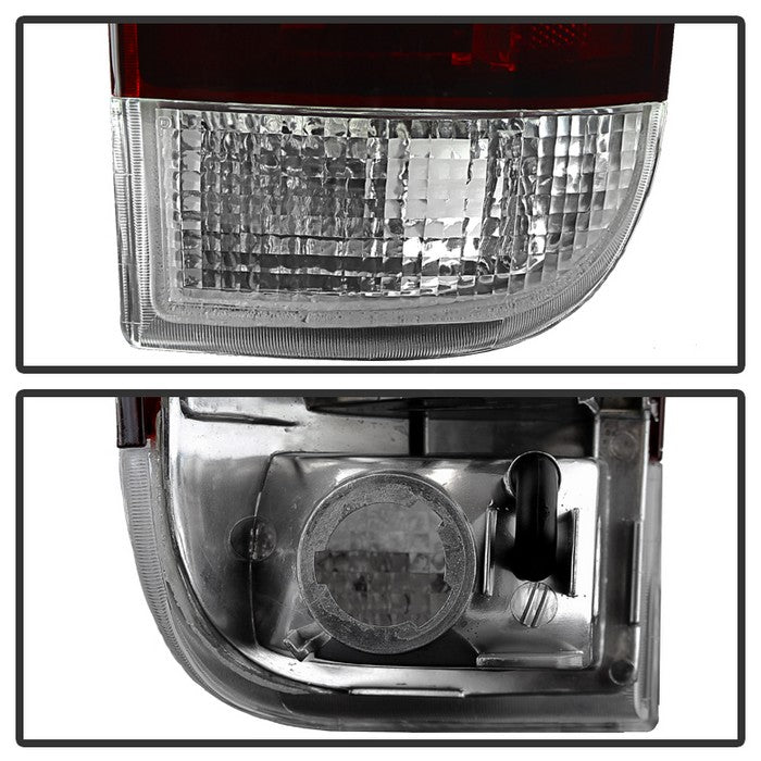 SPYDER Xtune Chevy Blazer 95-05 OE Style Tail Lights Red Smoked ALT-JH-CB95-OE-RSM 9030529