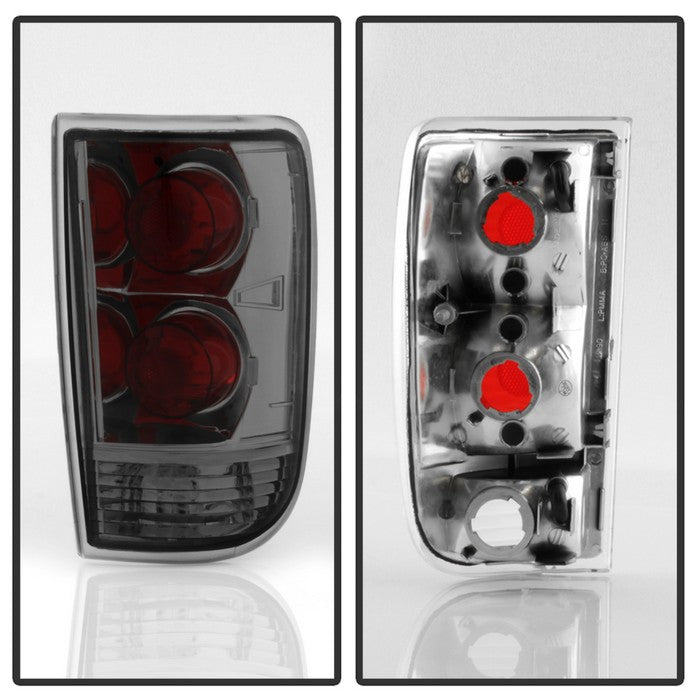 SPYDER xTune Chevy Blazer 95-05 / GMC Jimmy 95-05 Euro Style Tail Lights - Smoked ALT-JH-CB95-SM 9036484