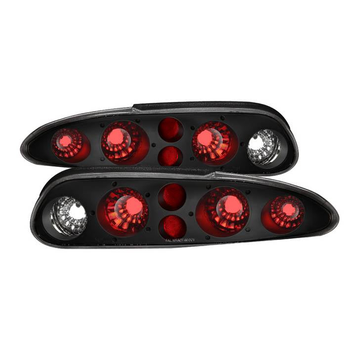SPYDER xTune Chevy Camaro 93-02 Euro Style Tail Lights - Black ALT-JH-CCAM98-BK 9036491
