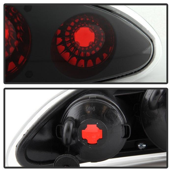 SPYDER xTune Chevy Camaro 93-02 Euro Style Tail Lights - Black ALT-JH-CCAM98-BK 9036491