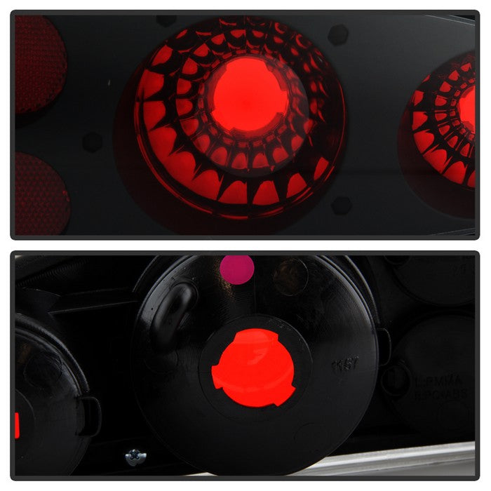 SPYDER xTune Chevy Camaro 93-02 Euro Style Tail Lights - Black ALT-JH-CCAM98-BK 9036491