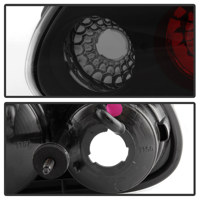 SPYDER xTune Chevy Camaro 93-02 Euro Style Tail Lights - Black Smoked ALT-JH-CCAM98-BSM 9036507