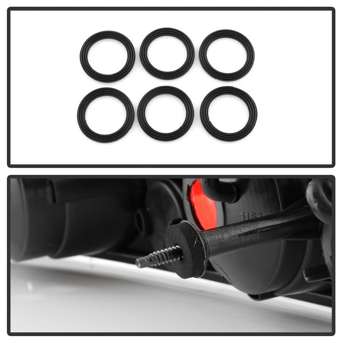 SPYDER xTune Chevy Camaro 93-02 Euro Style Tail Lights - Black Smoked ALT-JH-CCAM98-BSM 9036507