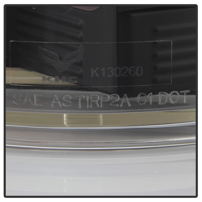 SPYDER xTune Chevy Suburban 73-91 Euro Style Tail Lights - Black ALT-JH-CCK73-BK 9036514
