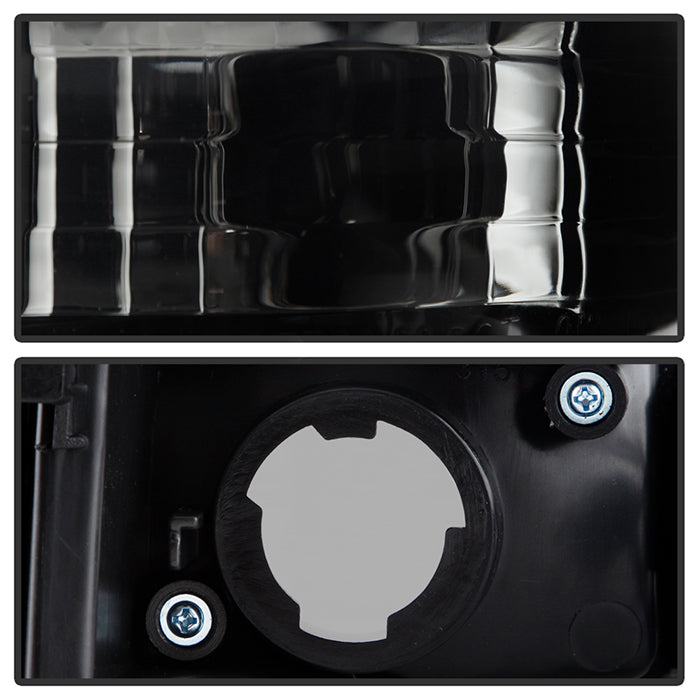 SPYDER Xtune Yukon Denali 99-00 LED Tail Lights Black Smoked ALT-JH-CCK88-LED-BKSM 9034459