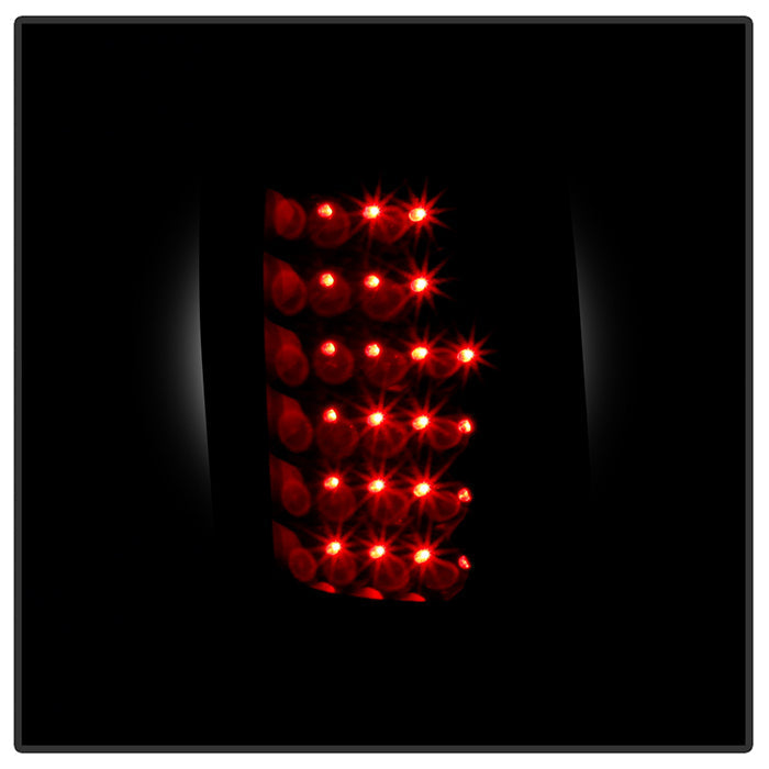 SPYDER Xtune Yukon Denali 99-00 LED Tail Lights Black Smoked ALT-JH-CCK88-LED-BKSM 9034459