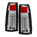 SPYDER Xtune Yukon Denali 99-00 LED Tail Lights Chrome ALT-JH-CCK88-LED-C 9022432