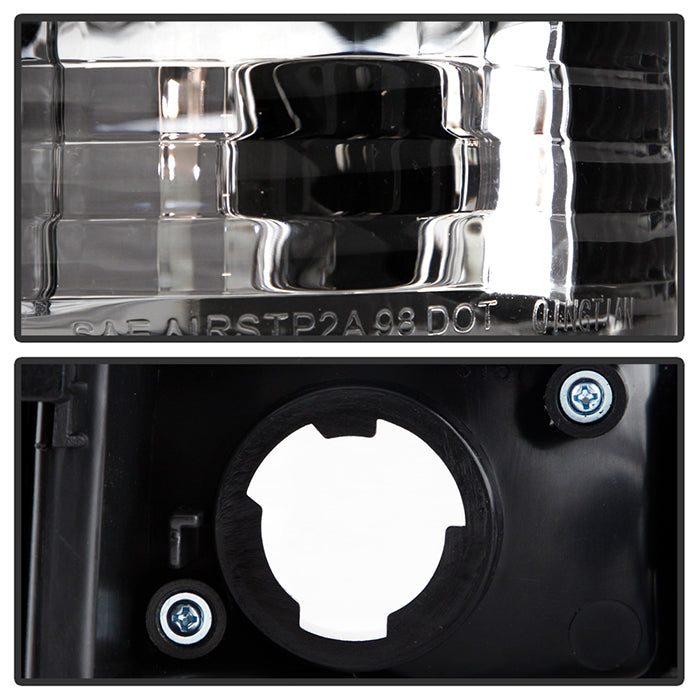 SPYDER Xtune Yukon Denali 99-00 LED Tail Lights Chrome ALT-JH-CCK88-LED-C 9022432