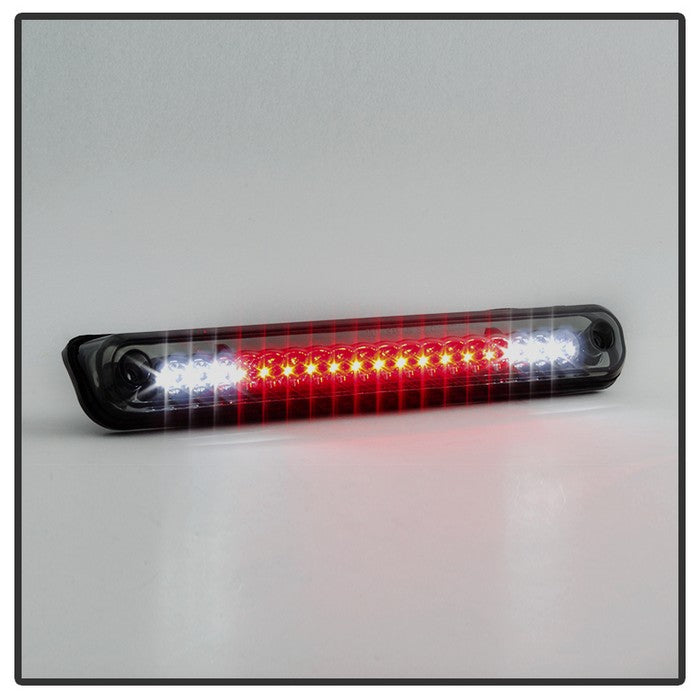 SPYDER Xtune Yukon Denali 99-00 LED Tail Lights w/ 3rd LED Brake Light Smoked ALT-JH-CCK88-LED-SET-SM 9032752