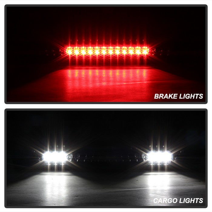 SPYDER Xtune Yukon Denali 99-00 LED Tail Lights w/ 3rd LED Brake Light Smoked ALT-JH-CCK88-LED-SET-SM 9032752
