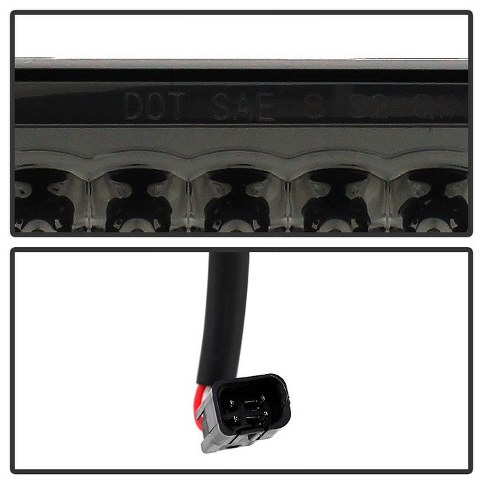 SPYDER Xtune Yukon Denali 99-00 LED Tail Lights w/ 3rd LED Brake Light Smoked ALT-JH-CCK88-LED-SET-SM 9032752
