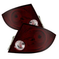 SPYDER Xtune Chevy Cobalt Sedan 05-10 OE Style Tail Lights Red Smoked ALT-JH-CCOB05-4D-OE-RSM 9030550