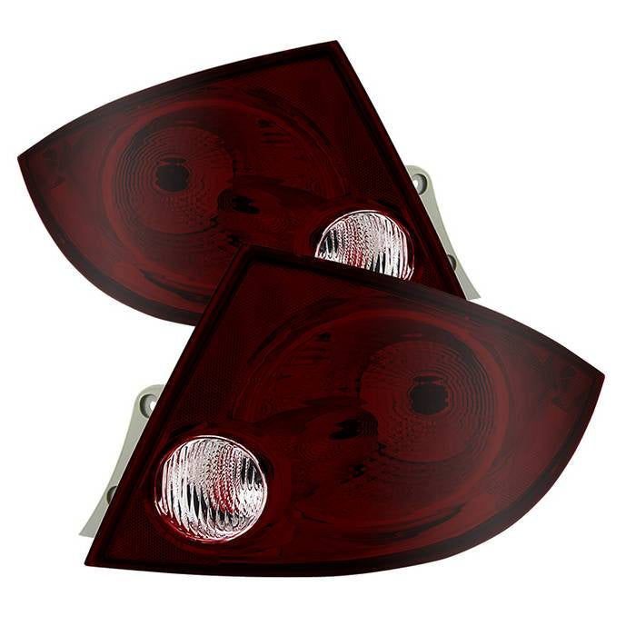 SPYDER Xtune Chevy Cobalt Sedan 05-10 OE Style Tail Lights Red Smoked ALT-JH-CCOB05-4D-OE-RSM 9030550
