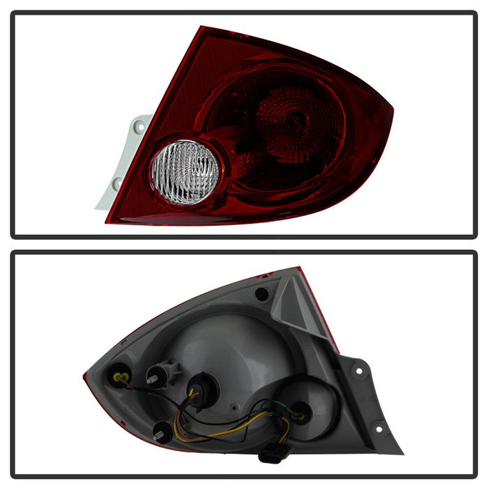 SPYDER Xtune Chevy Cobalt Sedan 05-10 OE Style Tail Lights Red Smoked ALT-JH-CCOB05-4D-OE-RSM 9030550
