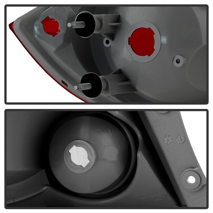 SPYDER Xtune Chevy Cobalt Sedan 05-10 OE Style Tail Lights Red Smoked ALT-JH-CCOB05-4D-OE-RSM 9030550