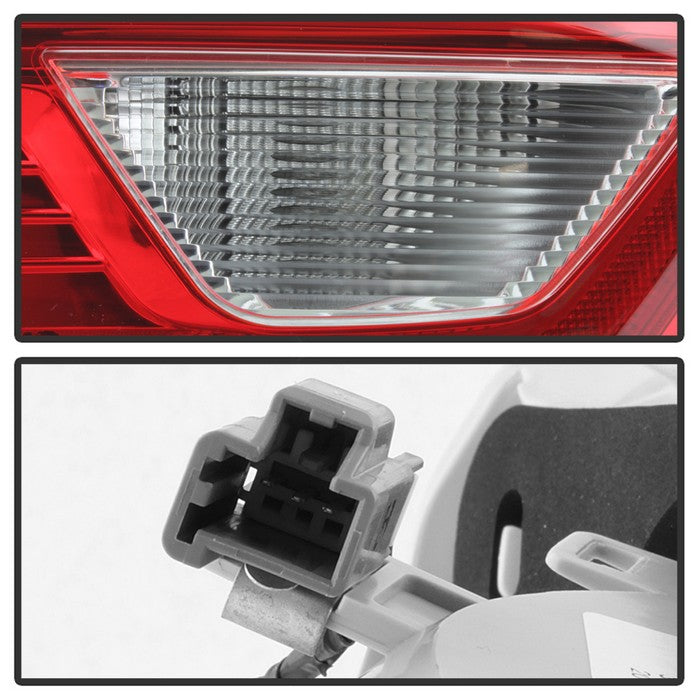SPYDER xTune 16-17 Chevrolet Cruze OEM Tail Light - OEM Inner Left (ALT-JH-CCRZ17-OE-IL) 9942372