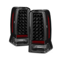 SPYDER Xtune Cadillac Escalade 02-06 ( Not Ext Models ) LED Tail Light Black ALT-JH-CE02-LED-BK 9028113