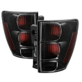 SPYDER Xtune Chevy Equinox 05-09 OEM Style Tail Lights -Black ALT-JH-CEQ05-OE-RSM 9031885