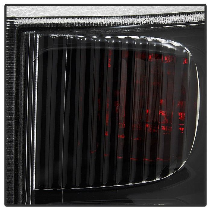 SPYDER Xtune Chevy Equinox 05-09 OEM Style Tail Lights -Black ALT-JH-CEQ05-OE-RSM 9031885