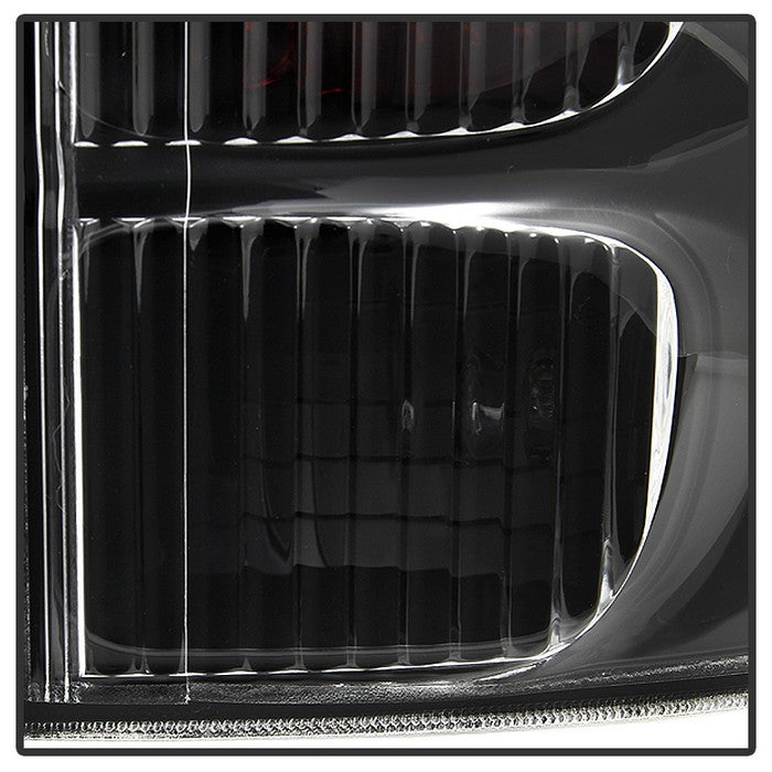 SPYDER Xtune Chevy Equinox 05-09 OEM Style Tail Lights -Black ALT-JH-CEQ05-OE-RSM 9031885