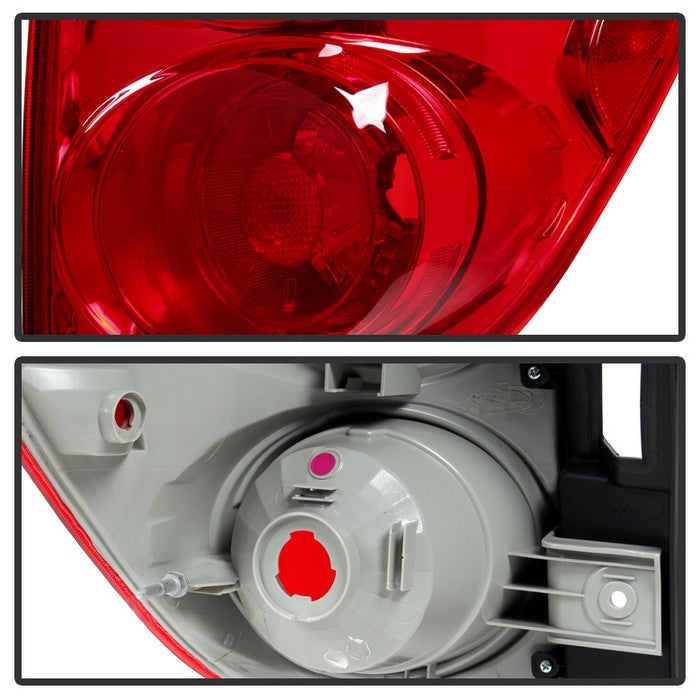 SPYDER Xtune Chevy Equinox 10-15 Passenger Side Tail Lights - OEM Right ALT-JH-CEQ10-OE-R 9031151