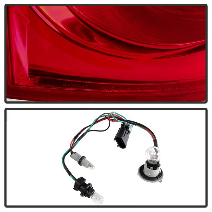 SPYDER Xtune Chevy Equinox 10-15 Passenger Side Tail Lights - OEM Right ALT-JH-CEQ10-OE-R 9031151