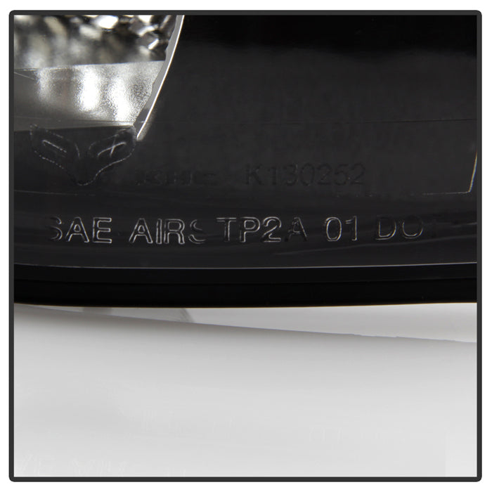 SPYDER xTune Chevy Express Van 03-08 / GMC Savana 03-08 Euro Style Tail Lights -Black ALT-JH-CEXP03-BK 9036538