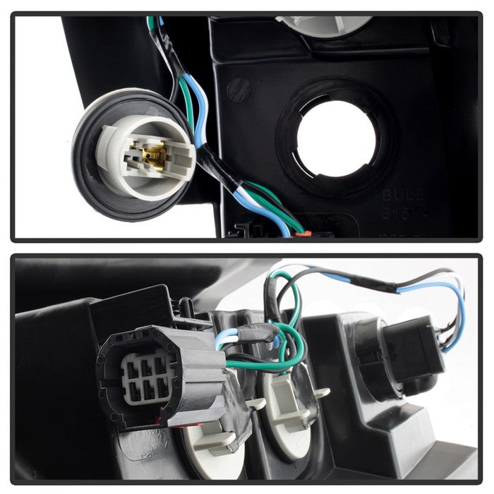 SPYDER xTune 11-15 Chrysler Town & Country (Excl Std Bulbs) LED Tail Lights -OEM Left (ALT-JH-CHRTC11-OE-L) 9037672