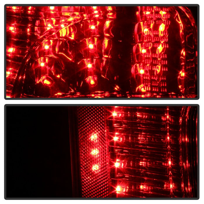 SPYDER xTune 11-15 Chrysler Town & Country (Excl Std Bulbs) LED Tail Lights -OEM Left (ALT-JH-CHRTC11-OE-L) 9037672