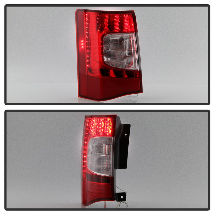 SPYDER xTune 11-15 Chrysler Town & Country (Excl Std Bulbs) LED Tail Lights -OEM Left (ALT-JH-CHRTC11-OE-L) 9037672