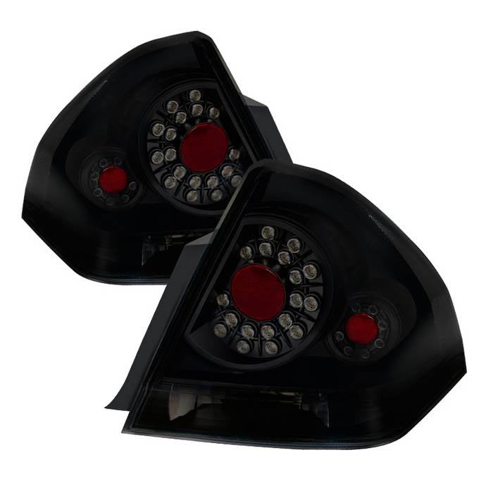 SPYDER Xtune Chevy Impala 06-13 LED Tail Lights Black Smoked ALT-JH-CIM06-LED-BSM 9031892