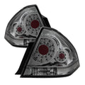 SPYDER Xtune Chevy Impala 06-13 LED Tail Lights Smoked ALT-JH-CIM06-LED-SM 9033735